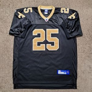 Reebok authentic Reggie Bush Saints jersey